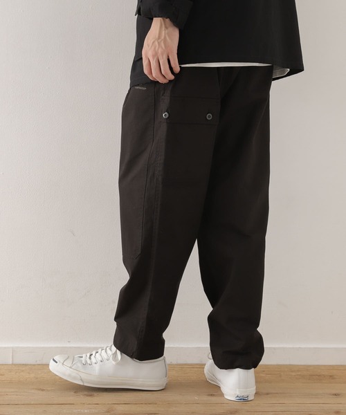 ARMY TWILL(アーミーツイル)の「ARMY TWILL DoubleKneePants(その他パンツ・メンズ・カーキ/ブラック・MEDIUM/LARGE)」の1枚目の写真