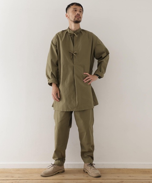 ARMY TWILL(アーミーツイル)の「ARMY TWILL DoubleKneePants(その他パンツ・メンズ・カーキ/ブラック・MEDIUM/LARGE)」の15枚目の写真