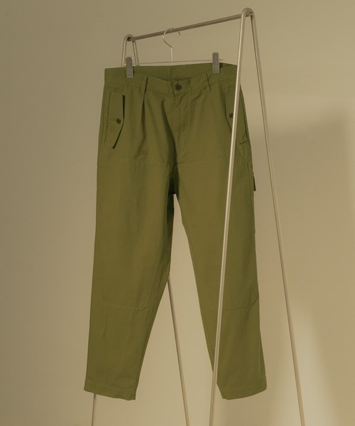ARMY TWILL(アーミーツイル)の「ARMY TWILL DoubleKneePants(その他パンツ・メンズ・カーキ/ブラック・MEDIUM/LARGE)」の17枚目の写真
