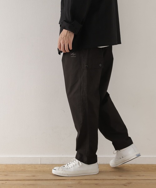 ARMY TWILL(アーミーツイル)の「ARMY TWILL DoubleKneePants(その他パンツ・メンズ・カーキ/ブラック・MEDIUM/LARGE)」の18枚目の写真