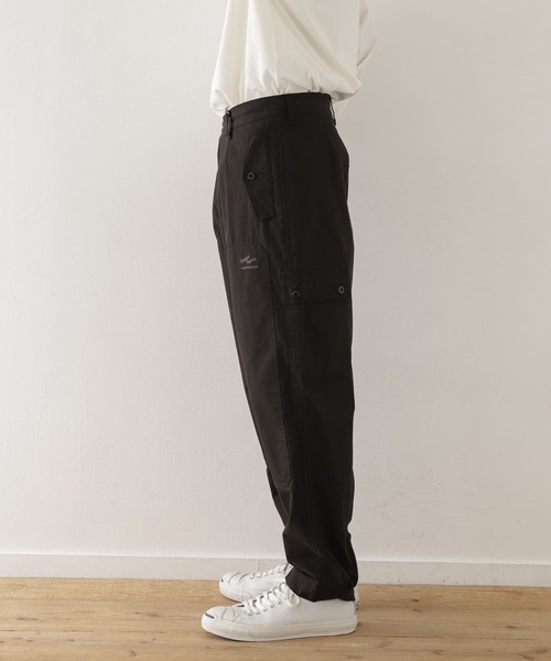 ARMY TWILL(アーミーツイル)の「ARMY TWILL DoubleKneePants(その他パンツ・メンズ・カーキ/ブラック・MEDIUM/LARGE)」の3枚目の写真
