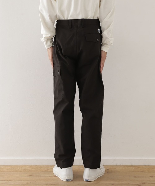 ARMY TWILL(アーミーツイル)の「ARMY TWILL DoubleKneePants(その他パンツ・メンズ・カーキ/ブラック・MEDIUM/LARGE)」の4枚目の写真