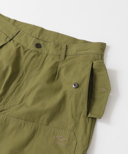 ARMY TWILL(アーミーツイル)の「ARMY TWILL DoubleKneePants(その他パンツ・メンズ・カーキ/ブラック・MEDIUM/LARGE)」の7枚目の写真
