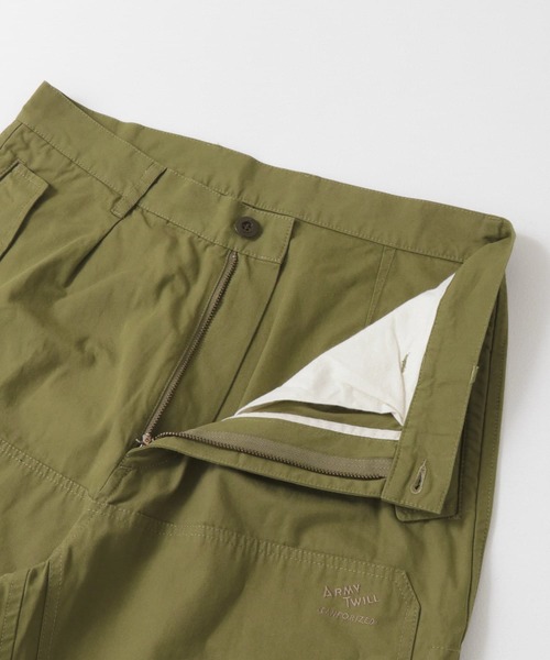 ARMY TWILL(アーミーツイル)の「ARMY TWILL DoubleKneePants(その他パンツ・メンズ・カーキ/ブラック・MEDIUM/LARGE)」の8枚目の写真