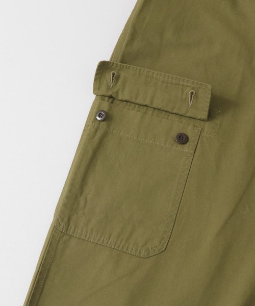 ARMY TWILL(アーミーツイル)の「ARMY TWILL DoubleKneePants(その他パンツ・メンズ・カーキ/ブラック・MEDIUM/LARGE)」の9枚目の写真