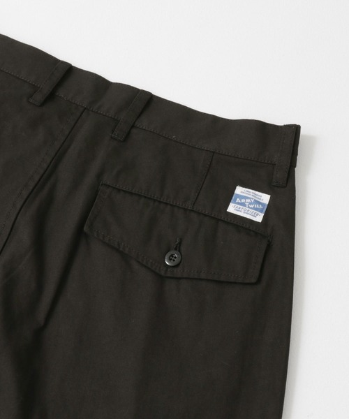 ARMY TWILL(アーミーツイル)の「ARMY TWILL DoubleKneePants(その他パンツ・メンズ・カーキ/ブラック・MEDIUM/LARGE)」の13枚目の写真