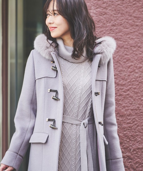 LAISSE PASSE（レッセパッセ）の「ダッフルコート（ダッフルコート