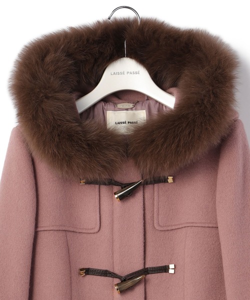LAISSE PASSE（レッセパッセ）の「ダッフルコート（ダッフルコート