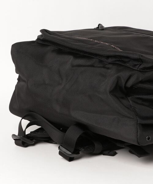 ムラサキスポーツ(ムラサキスポーツ)の「BROOKLYN MACHINE WORKS/ブルックリンマシーンワークスバックパック 21-BKMWBAG-02(バックパック/リュック・メンズ・ブラック・FREE)」の2枚目の写真