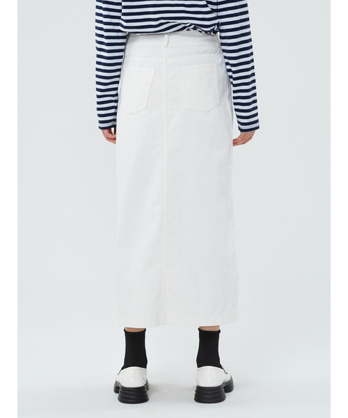 GAP(ギャップ)の「コーデュロイ マキシスカート(スカート・レディース・ネイビー/その他・0/00/2/6/4/000)」の14枚目の写真