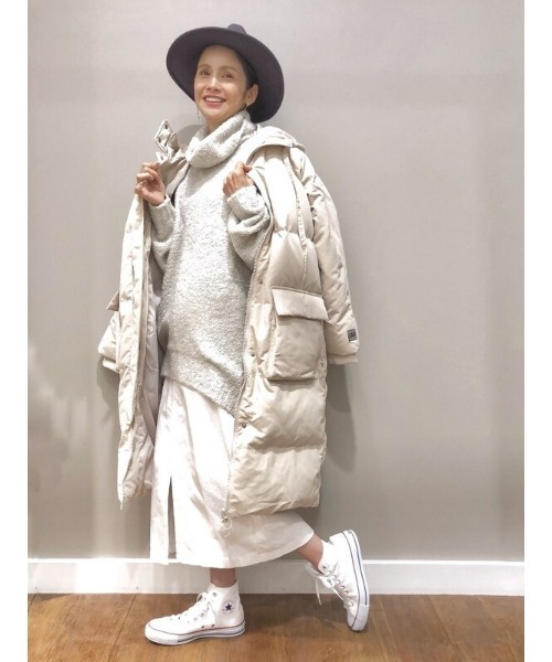 GAP(ギャップ)の「コーデュロイ マキシスカート(スカート・レディース・ネイビー/その他・0/00/2/6/4/000)」の9枚目の写真