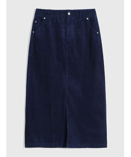 GAP(ギャップ)の「コーデュロイ マキシスカート(スカート・レディース・ネイビー/その他・0/00/2/6/4/000)」の6枚目の写真