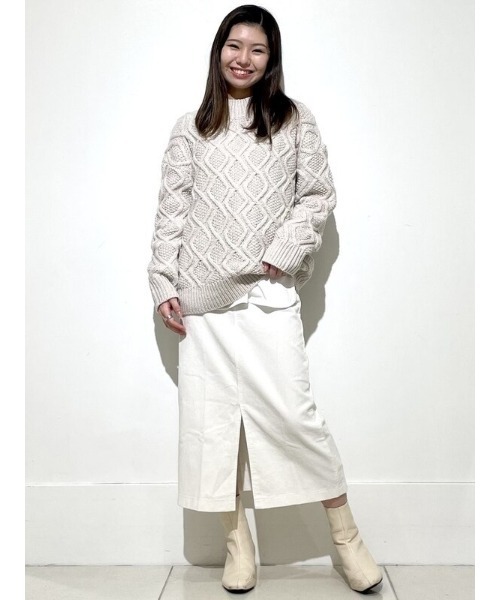GAP(ギャップ)の「コーデュロイ マキシスカート(スカート・レディース・ネイビー/その他・0/00/2/6/4/000)」の17枚目の写真
