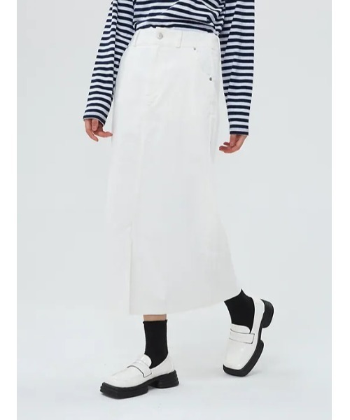 GAP(ギャップ)の「コーデュロイ マキシスカート(スカート・レディース・ネイビー/その他・0/00/2/6/4/000)」の19枚目の写真