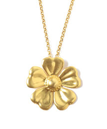 Ray BEAMS | Ray BEAMS / レトロ フラワー チェーン ネックレス(ネックレス)