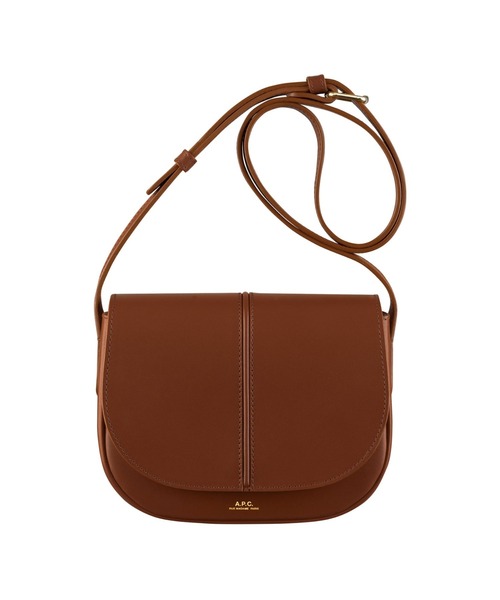 A.P.C.(アーペーセー)の「SAC BETTY(ショルダーバッグ・レディース・ブラック/ブラウン・ONESIZE)」の7枚目の写真