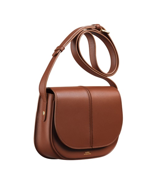 A.P.C.(アーペーセー)の「SAC BETTY(ショルダーバッグ・レディース・ブラック/ブラウン・ONESIZE)」の9枚目の写真