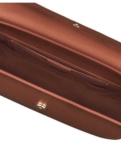 A.P.C.(アーペーセー)の「SAC BETTY(ショルダーバッグ・レディース・ブラック/ブラウン・ONESIZE)」の11枚目の写真