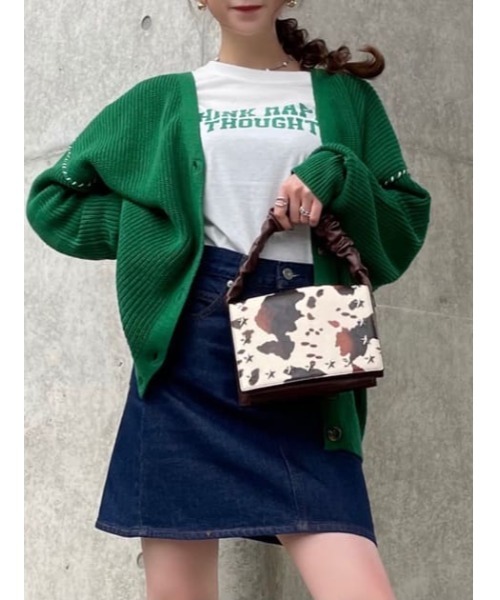 RODEO CROWNS WIDE BOWL（ロデオクラウンズワイドボウル）の「O/W denim skirt（デニムスカート・レディース・ワンウォッシュ・X-SMALL/MEDIUM/SMALL）」の16枚目の写真