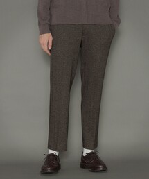 MACKINTOSH LONDON | 【FLEX JERSEY】ヘリンボーンシャーリングパンツ(その他パンツ)