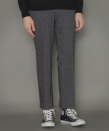 MACKINTOSH LONDON | 【FLEX JERSEY】ヘリンボーンシャーリングパンツ(その他パンツ)