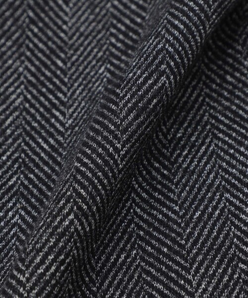 MACKINTOSH LONDON(マッキントッシュ ロンドン)の「【FLEX JERSEY】ヘリンボーンシャーリングパンツ(その他パンツ・メンズ・チャコールグレー/ブラウン系その他・40/38/42)」の8枚目の写真