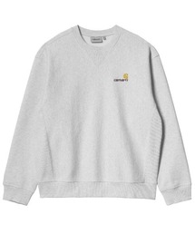 Carhartt WIP | Carhartt WIP/カーハートダブリューアイピー アメリカンスクリプト クルースウェット I025475(スウェット)