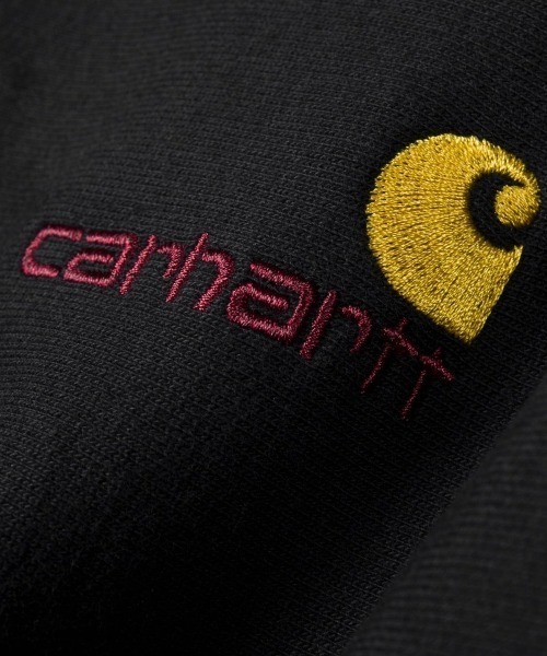 Carhartt WIP(カーハートダブリューアイピー)の「Carhartt WIP/カーハートダブリューアイピー American Script Sweatshirt スウェット/トレーナー I025475(スウェット・メンズ・グリーン/ブラック/グレー/ホワイト・L/XL/M/XXL)」の13枚目の写真