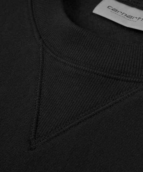 Carhartt WIP(カーハートダブリューアイピー)の「Carhartt WIP/カーハートダブリューアイピー American Script Sweatshirt スウェット/トレーナー I025475(スウェット・メンズ・グリーン/ブラック/グレー/ホワイト・L/XL/M/XXL)」の15枚目の写真