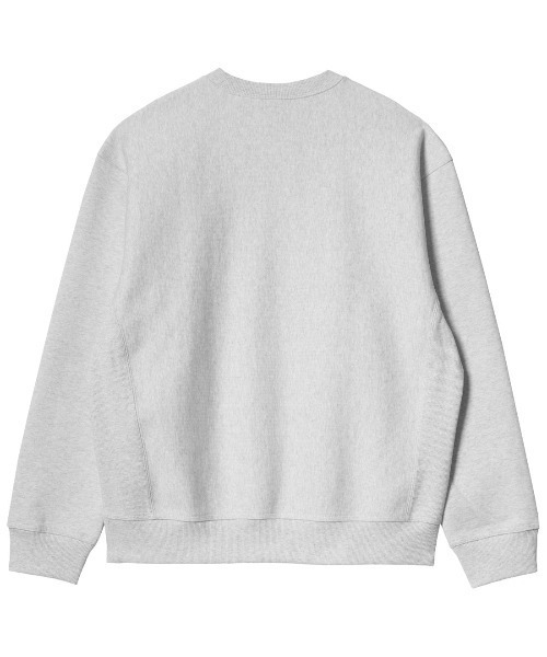 Carhartt WIP(カーハートダブリューアイピー)の「Carhartt WIP/カーハートダブリューアイピー American Script Sweatshirt スウェット/トレーナー I025475(スウェット・メンズ・グリーン/ブラック/グレー/ホワイト・L/XL/M/XXL)」の16枚目の写真