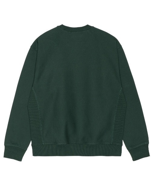 Carhartt WIP(カーハートダブリューアイピー)の「Carhartt WIP/カーハートダブリューアイピー American Script Sweatshirt スウェット/トレーナー I025475(スウェット・メンズ・グリーン/ブラック/グレー/ホワイト・L/XL/M/XXL)」の19枚目の写真