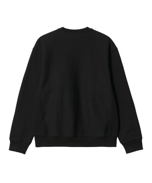 Carhartt WIP(カーハートダブリューアイピー)の「Carhartt WIP/カーハートダブリューアイピー American Script Sweatshirt スウェット/トレーナー I025475(スウェット・メンズ・グリーン/ブラック/グレー/ホワイト・L/XL/M/XXL)」の6枚目の写真