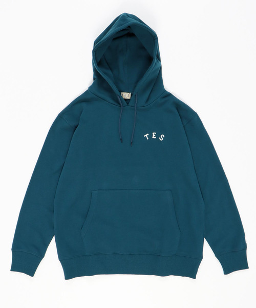 The Endless Summer（エンドレスサマー）の「TES CALM BANDANA PARKA / パーカー（パーカー・メンズ・ブラック/ブルーグレー・SMALL/MEDIUM/LARGE/X-LARGE）」の12枚目の写真