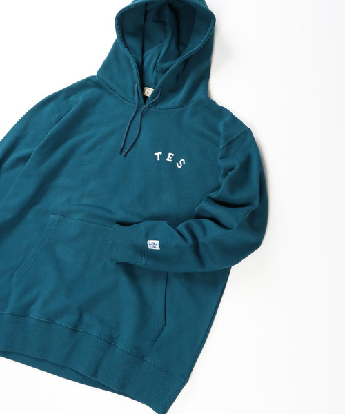 The Endless Summer（エンドレスサマー）の「TES CALM BANDANA PARKA / パーカー（パーカー・メンズ・ブラック/ブルーグレー・SMALL/MEDIUM/LARGE/X-LARGE）」の4枚目の写真