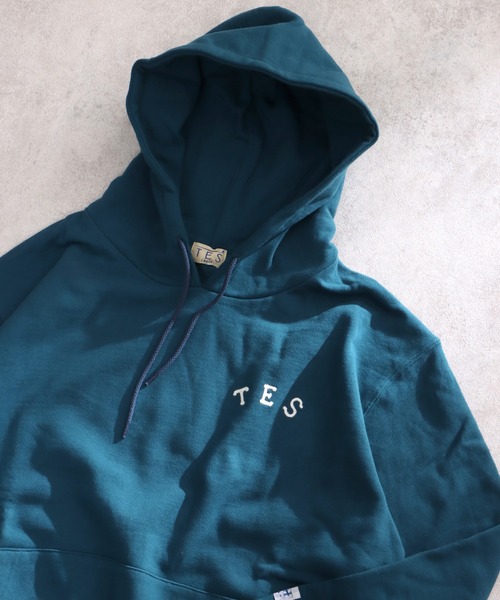 The Endless Summer（エンドレスサマー）の「TES CALM BANDANA PARKA / パーカー（パーカー・メンズ・ブラック/ブルーグレー・SMALL/MEDIUM/LARGE/X-LARGE）」の15枚目の写真