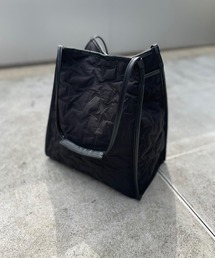 un dix cors | 遊び心あるお洒落バッグ スター柄ビッグトートバッグ(トートバッグ)