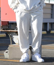 ZIP FIVE | 【肉厚】裏起毛イージースウェットジョガーパンツ(スウェットパンツ)