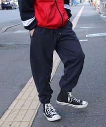 ZIP FIVE | 【肉厚】裏起毛イージースウェットジョガーパンツ(スウェットパンツ)