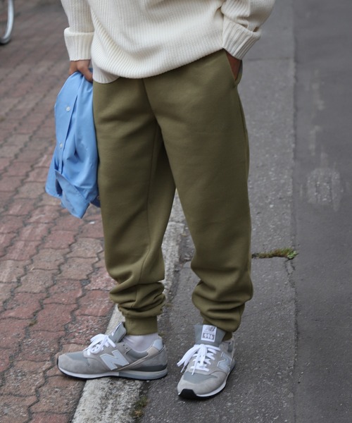 ZIP FIVE（ジップファイブ）の「【ZIP FIVE】 イージー ジョガー 裏起毛 スウェット パンツ ロゴ 刺繍 / 無地（スウェットパンツ・メンズ・ホワイト/ブラック/ネイビー/グレー/ブルー/オートミール/チャコール/カーキ/ブラウン/レッド/イエロー/オレンジ/ダークグリーン/ベージュ/ロイヤルブルー/パープル/ホワイト系/ブラウン系/グレー系/レッド系/グレー系その他/イエロー系/アイボリー系/ブルー系/ブラック系/ダークグリーン系/パープル系/ベージュ系/ネイビー系/カーキ系/ブルー系その他/オレンジ系・MEDIUM/LARGE/X-LARGE）」の17枚目の写真