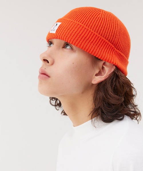 Not So Ape（ノットソーエイプ）の「カラー ニットキャップ（ニットキャップ/ビーニー・メンズ・その他1/ベージュ/カーキ/ブルー/オレンジ/グリーン・FREE）」の5枚目の写真