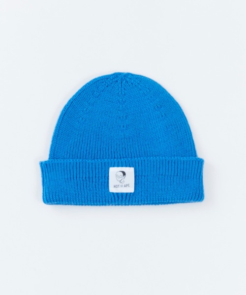 Not So Ape（ノットソーエイプ）の「カラー ニットキャップ（ニットキャップ/ビーニー・メンズ・その他1/ベージュ/カーキ/ブルー/オレンジ/グリーン・FREE）」の10枚目の写真