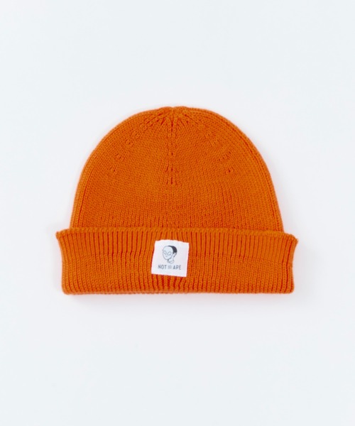 Not So Ape（ノットソーエイプ）の「カラー ニットキャップ（ニットキャップ/ビーニー・メンズ・その他1/ベージュ/カーキ/ブルー/オレンジ/グリーン・FREE）」の12枚目の写真