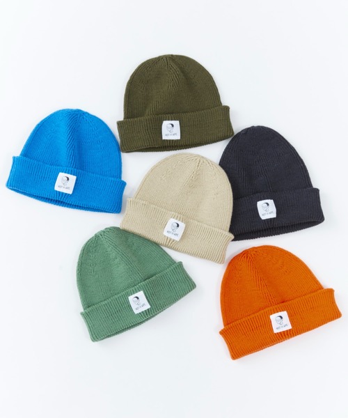 Not So Ape（ノットソーエイプ）の「カラー ニットキャップ（ニットキャップ/ビーニー・メンズ・その他1/ベージュ/カーキ/ブルー/オレンジ/グリーン・FREE）」の19枚目の写真