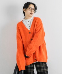 Libra Cue | モヘアライクリラックスカーディガン(カーディガン/ボレロ)