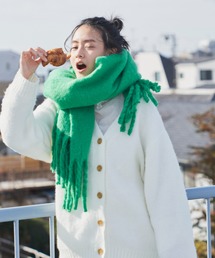 Libra Cue | モヘアライクリラックスカーディガン(カーディガン/ボレロ)