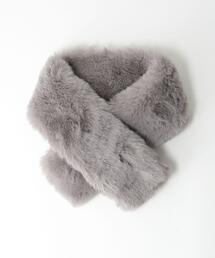 ＜closet story（クローゼットストーリー）＞フェイクファー マフラー