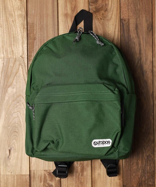 OUTDOOR PRODUCTS(アウトドアプロダクツ)の「【OUTDOOR PRODUCTS】DAYPACK S 11.8L(バックパック/リュック・レディース・グレー/グリーン/ベージュ/パープル/ネイビー/ブラック/ブルー/ピンク/バーガンディー・SMALL)」の5枚目の写真