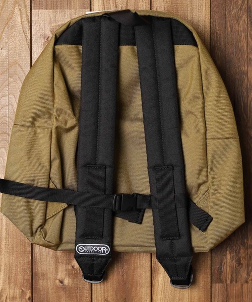 OUTDOOR PRODUCTS(アウトドアプロダクツ)の「【OUTDOOR PRODUCTS】DAYPACK S 11.8L(バックパック/リュック・レディース・グレー/グリーン/ベージュ/パープル/ネイビー/ブラック/ブルー/ピンク/バーガンディー・SMALL)」の14枚目の写真
