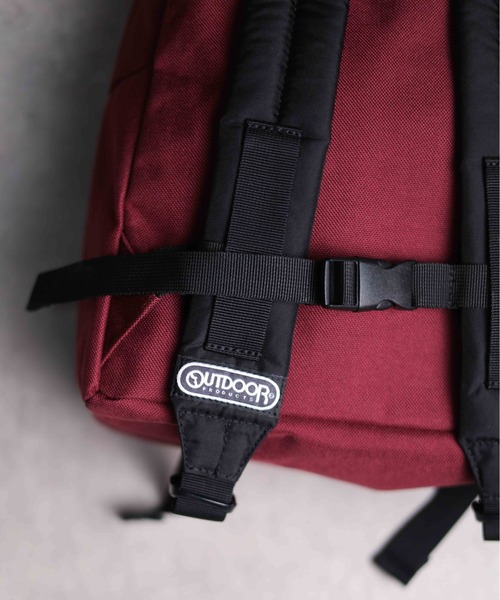 OUTDOOR PRODUCTS(アウトドアプロダクツ)の「【OUTDOOR PRODUCTS】DAYPACK S 11.8L(バックパック/リュック・レディース・グレー/グリーン/ベージュ/パープル/ネイビー/ブラック/ブルー/ピンク/バーガンディー・SMALL)」の21枚目の写真