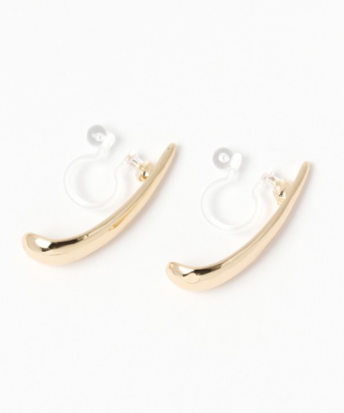 LAKOLE（ラコレ）の「スリムドロップノンホールピアス / 239853（イヤリング・レディース・その他2/その他1・FREE）」の2枚目の写真